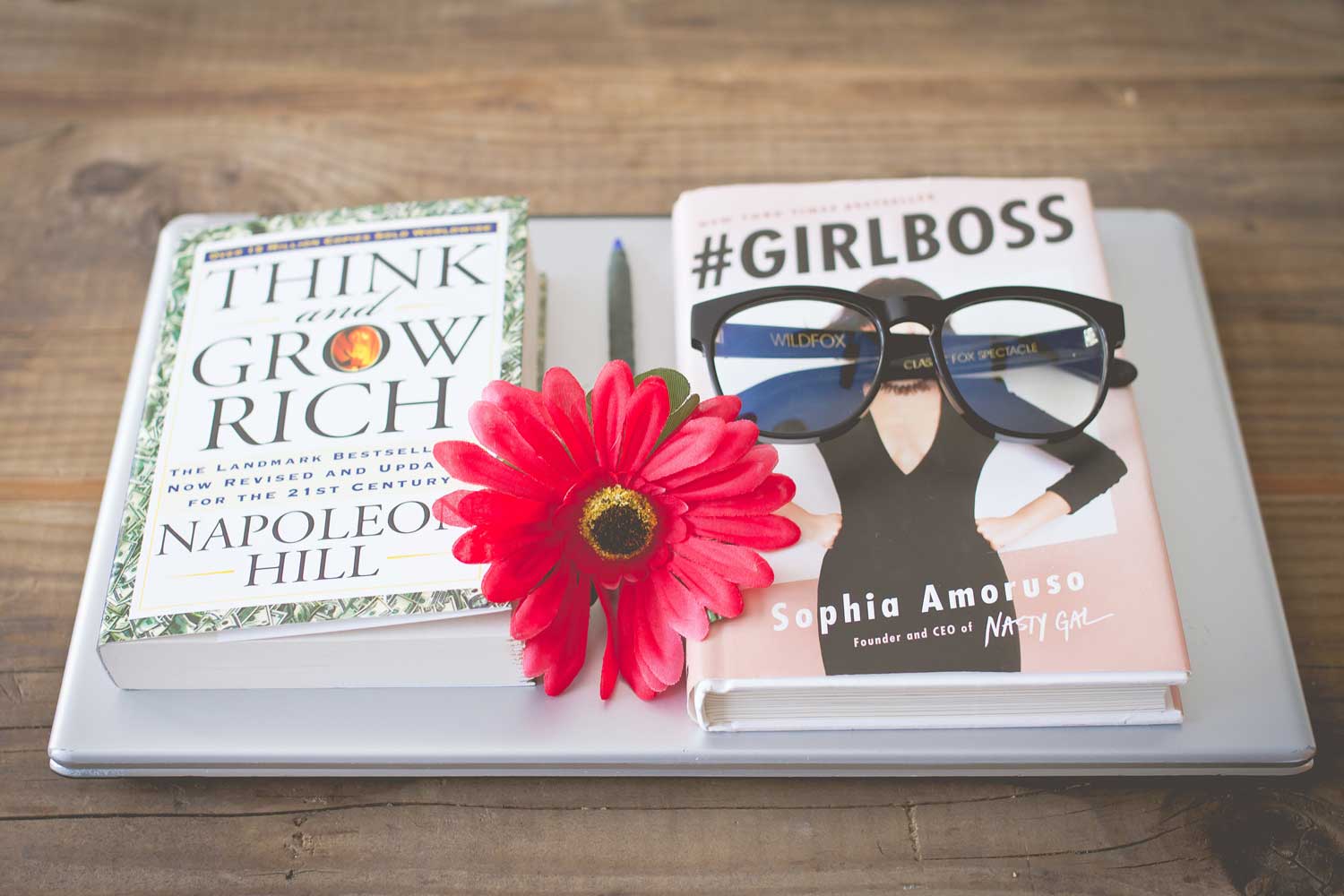 Creating Your Ideal Life - Oranj Fitness, Think and Grown Rich , girlboss
